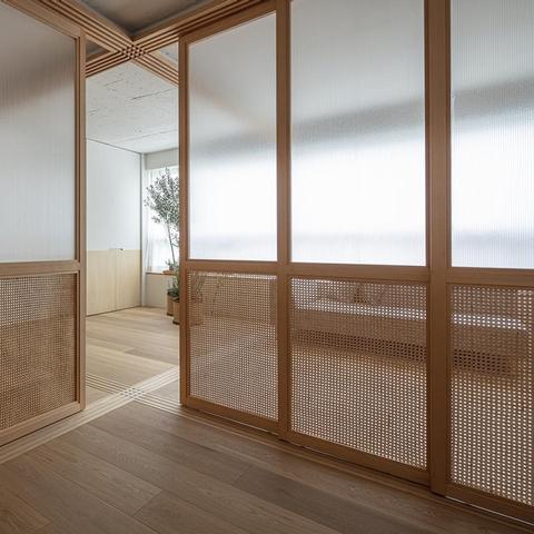 不想要门却不能拆除怎么办？