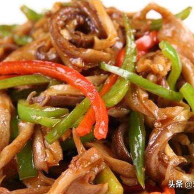 西安炒爆肚相关长尾关键词有哪些