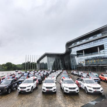 上海巡游团队有哪些部门