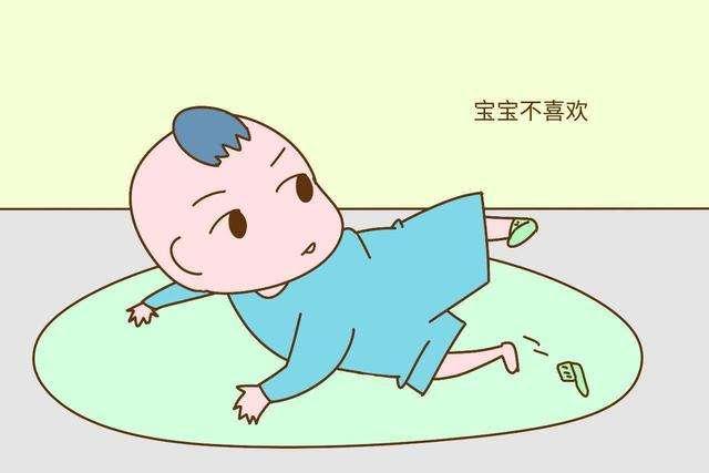 娃光脚好处多
