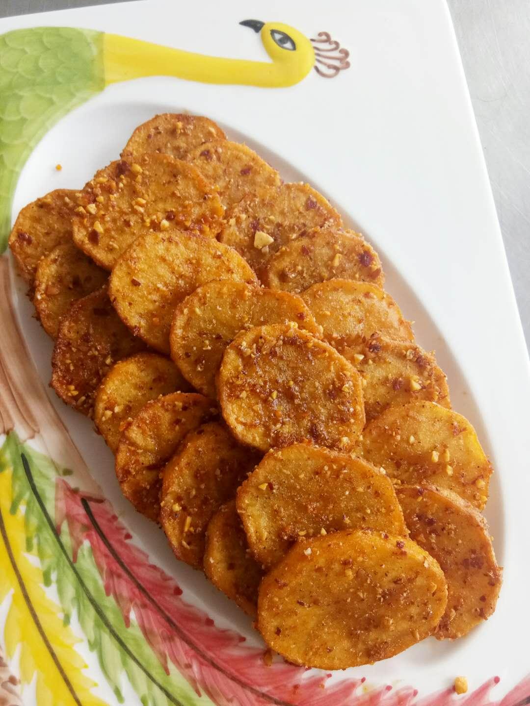 香脆椒做什么美食（用火竹做辣条简单方法）