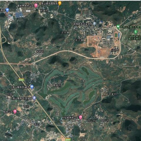 桂林市周边旅游地址有哪些