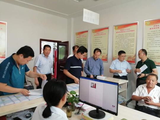 岚山迎接第四批省级“四型就业社区”评估验收