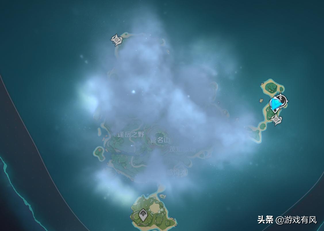 原神怎么清除迷雾雷元素（鹤关岛是哪个游戏）