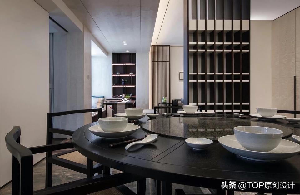 中式家居装修设计欣赏房子想要装修成新中式风格