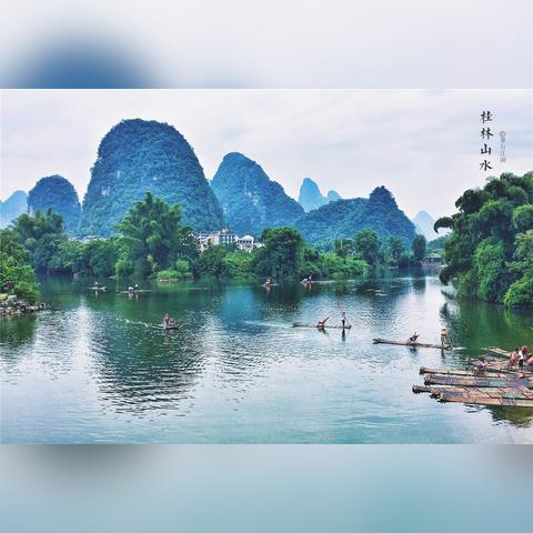 桂林市去阳朔多久