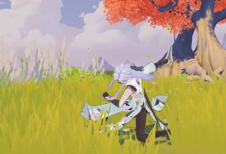 原神怎么边攻击边拍照（凝光圣遗物要岩伤杯还是攻击杯）