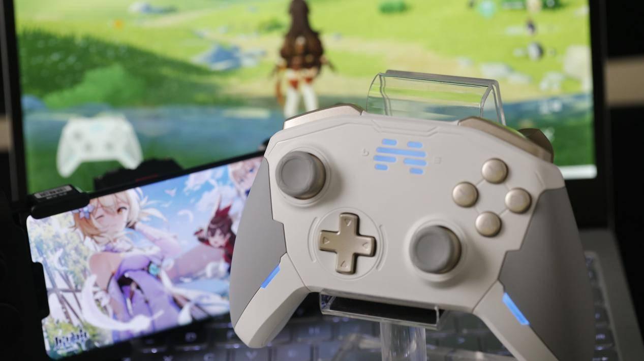 原神怎么在电脑用手柄玩（ns手柄能玩原神吗）