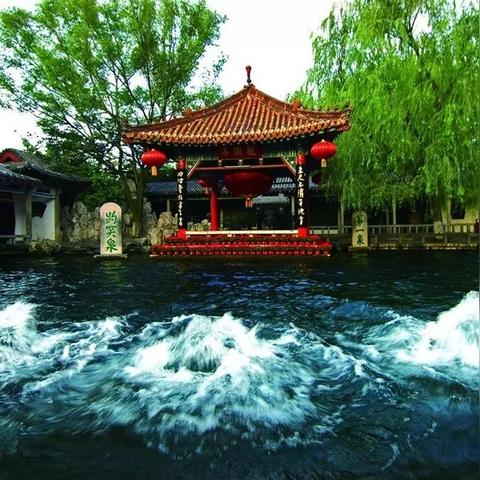 济南市突泉在什么地方