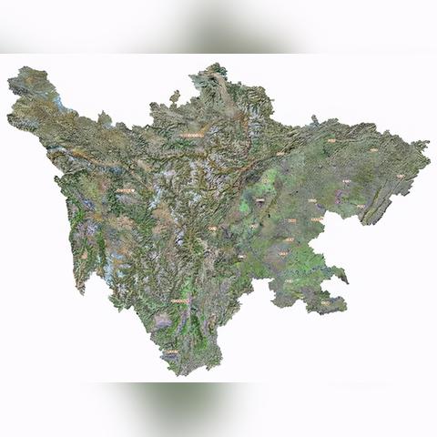 重庆与四川哪个大？