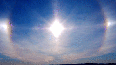 幻日奇观出现在什么时候