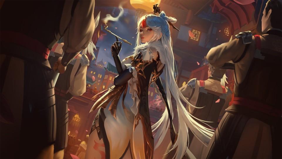 原神凝光的时装怎么获得（原神凝光七七阵容搭配）