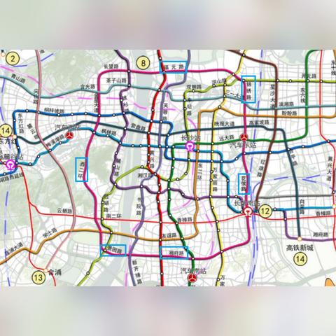 长沙市什么时候建成地铁