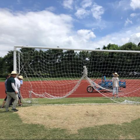 足球球门怎么画图片