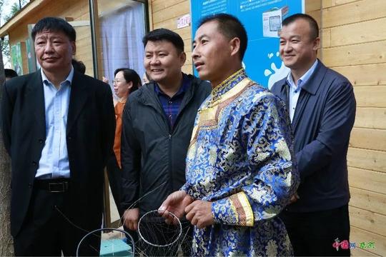 锡林郭勒盟特色产品亮相世园会：脱贫产品不走“寻常”路