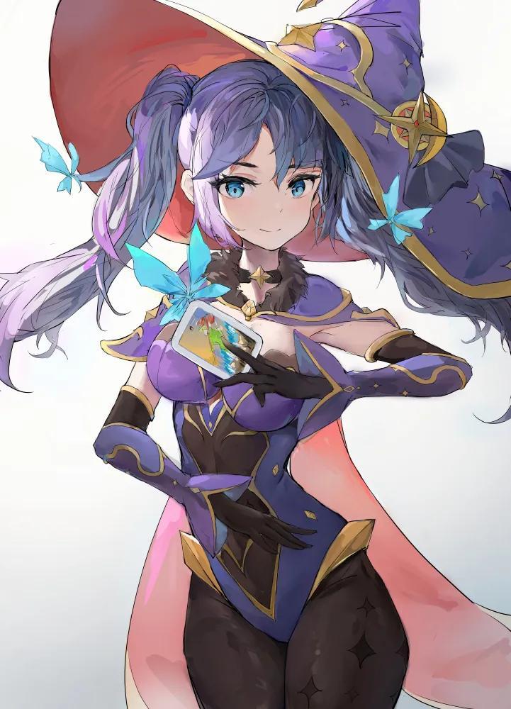 原神莫娜cos服装怎么穿（原神莫娜辅助阵容搭配）