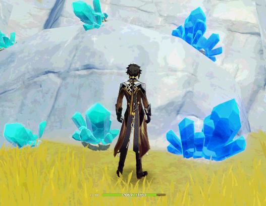 矿工的钥匙原神怎么用（原神层岩巨渊左上角铁门怎么开）