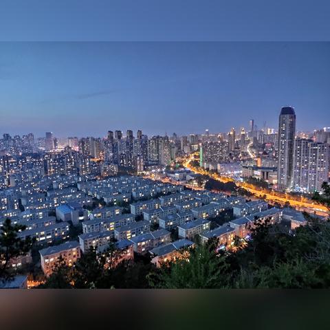 大连市夜景怎么样