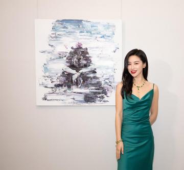 朱珠最惊艳的三张全身照片