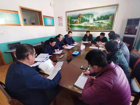 谋新局，开新篇—青岛61中领导班子召开新学期开学工作筹备会