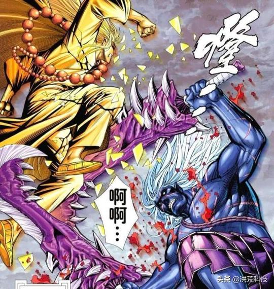西行纪3：如来一拳挡住三眼神将的天诛，难怪当年一招败孙悟空