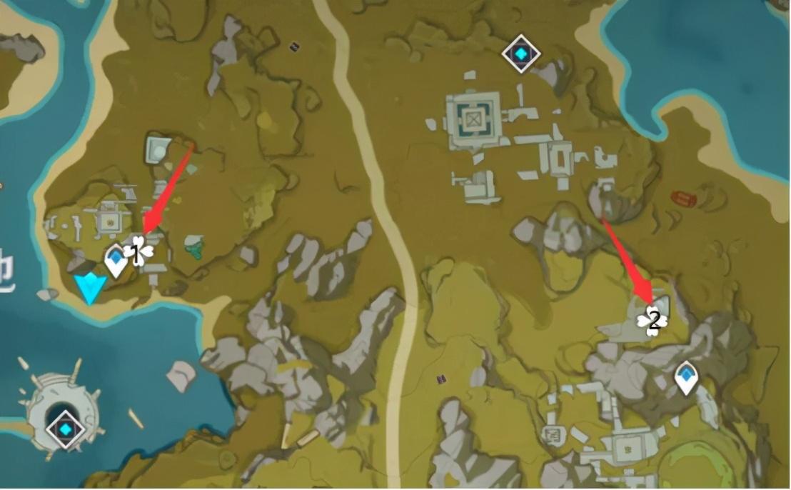 原神怎么找特殊宝藏（原神怎么找宝箱）