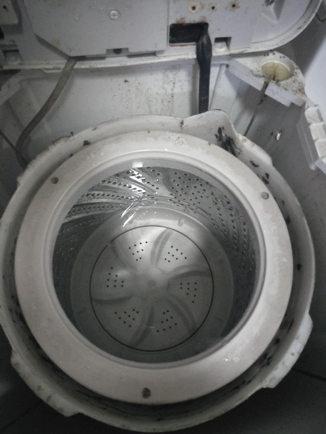 洗衣机进水故障解决办法自动洗衣机为什么一直进水而不动呢