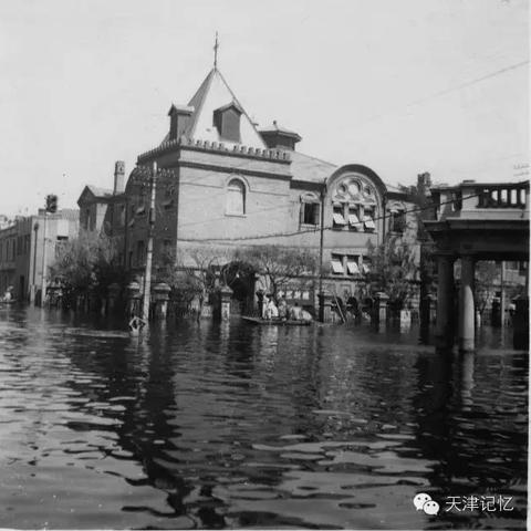 天津哪个区有大水