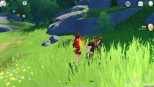 原神怎么用鼠标调视野(原神扫描是哪个键)