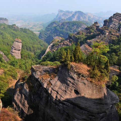 福建少有什么山