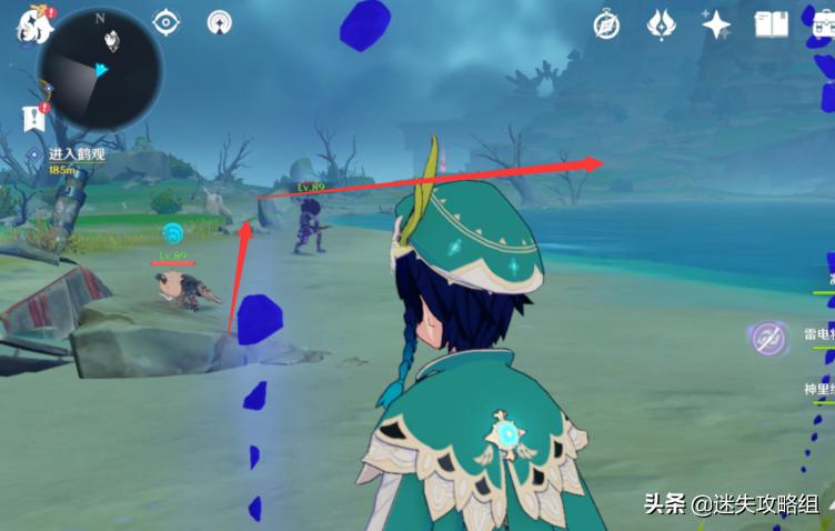 原神那个岛怎么做任务(原神过海任务怎么触发)