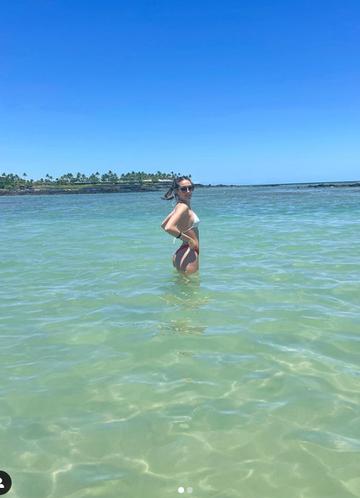 谷爱凌与杨颖同框合照图片