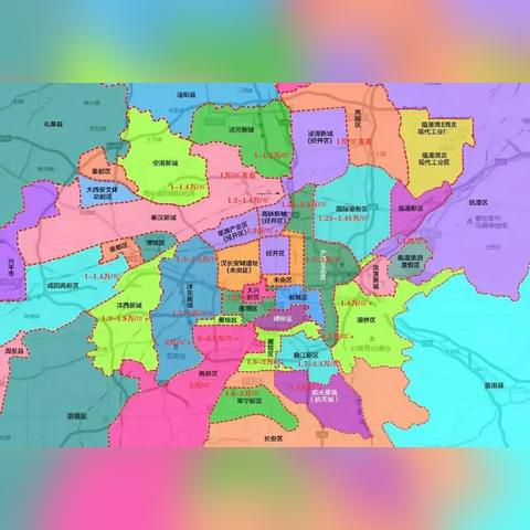 西安市都是什么区