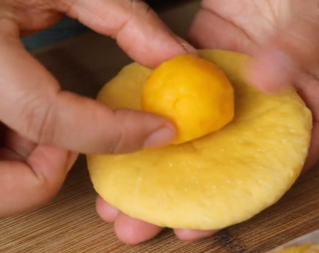 奶黄馅可以做什么美食（有蒸包子的整个流程吗）