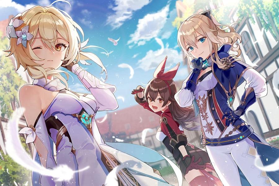 原神怎么看附近的苹果（13玩原神怎么样）