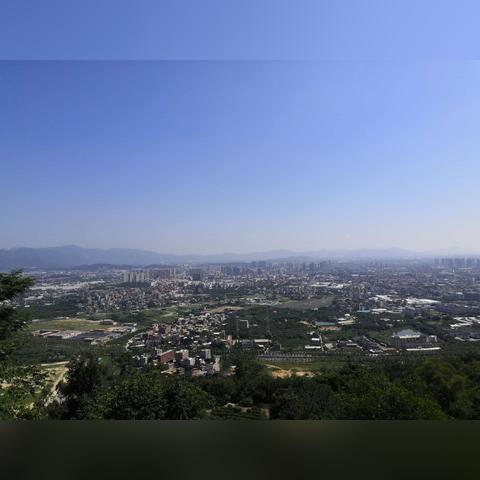厦门市同安区西山是哪里