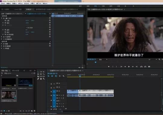 每天一个创业小类目001——影视剪辑