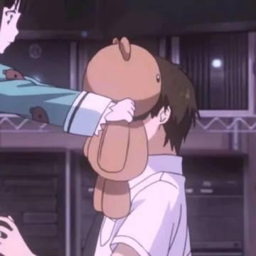动漫情头：今天是胆小鬼们的表白日
