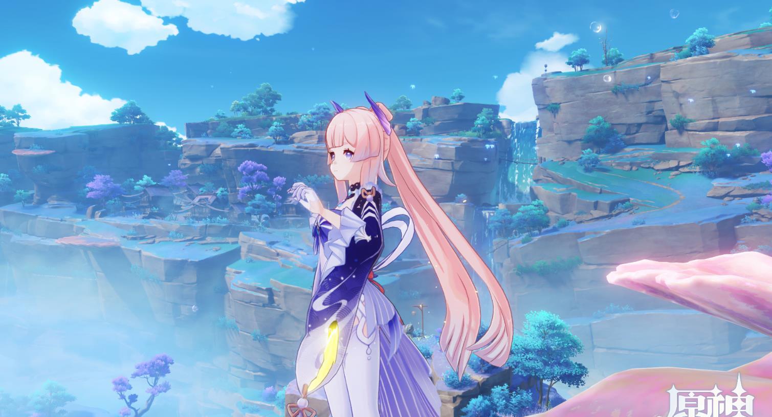 原神怎么借别人号（原神三位真君的位置）