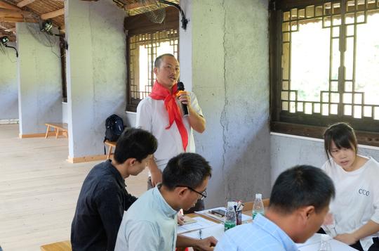 天心区对口帮扶通道县助农创业服务三湘行乡村创业创新训练营开营