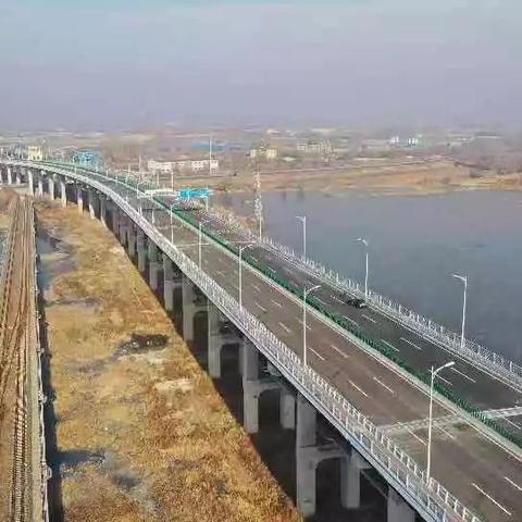 哈尔滨市有多少高架桥道