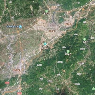 赣州市卫星城在哪里