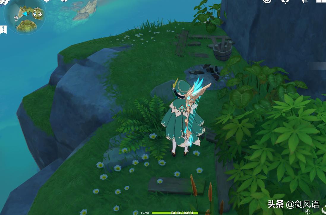 原神海螺屋的宝箱怎么开（原神新武器锻造配方到哪里学）