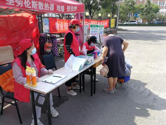 密云区果园街道爱国卫生运动与垃圾分类“携手同行”