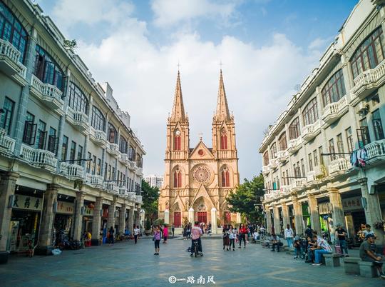 广州最冷门的旅游街道，每天人来人往，没有几个是游客
