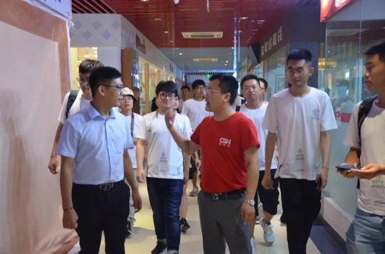 创业进行时——哈工大“创行上海实践队”走进初始化少儿编程