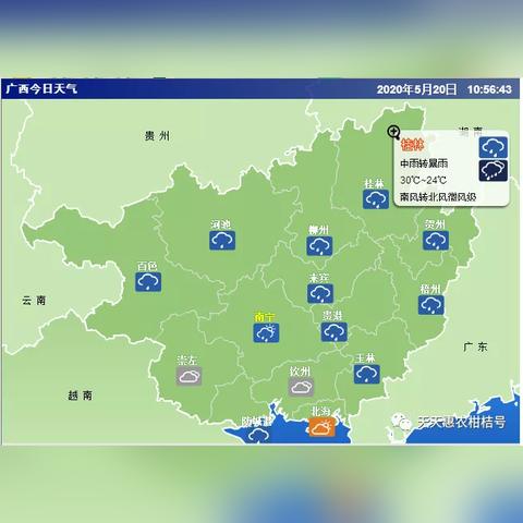 崇左四季气候怎么样