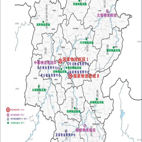 桂林市物流园有哪些