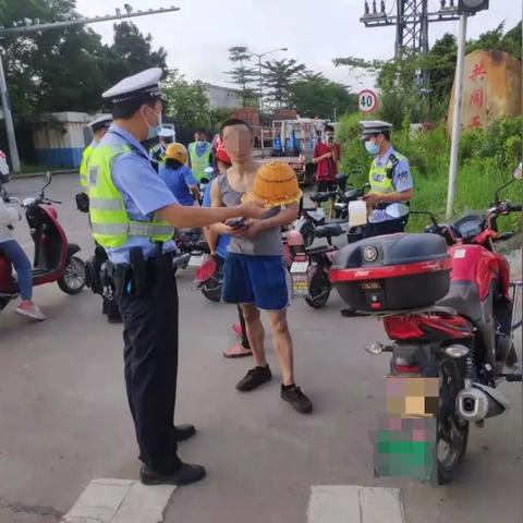 佛山市交警中队在哪里