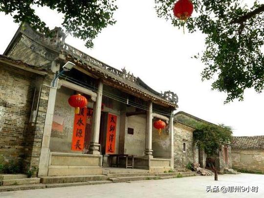 广东有个农村，古建筑600多处，被誉为“岭南古民居建筑之典范”
